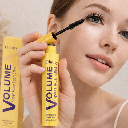 OLAUTY Waterproof Mascara | Volumizing Long-Lasting Lash Mascara