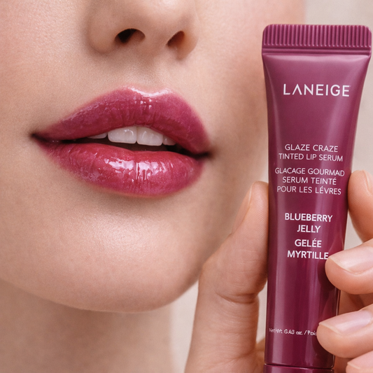 Laneige Lip Glowy Balm | Hydrating Glossy Lip Balm for Soft Lips