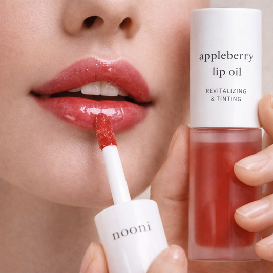 NOONI Lip Oil | Hydrating Glossy Lip Oil for Soft Smooth Lips