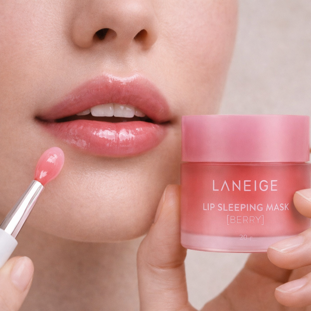 Laneige Lip Sleeping Mask | Overnight Hydrating Lip Mask for Soft, Smooth Lips