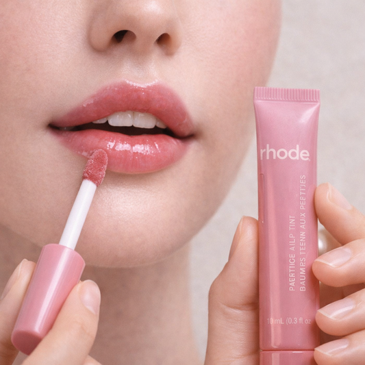 Rhode Peptide Lip Tint | Hydrating Glossy Lip Tint for Soft Smooth Lips