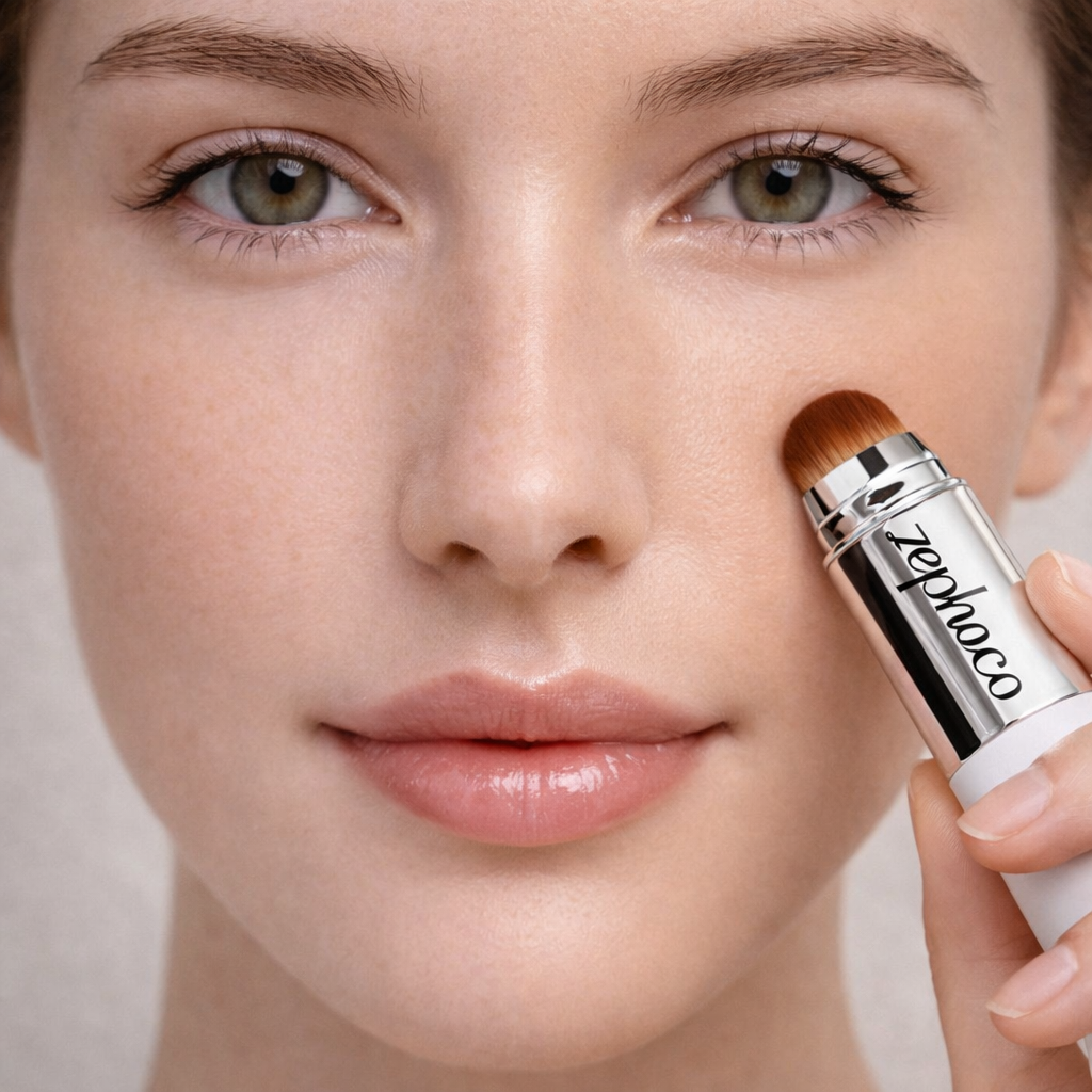 ZEPHOCO Colour Changing Foundation Stick | Adaptive Full Coverage Foundation