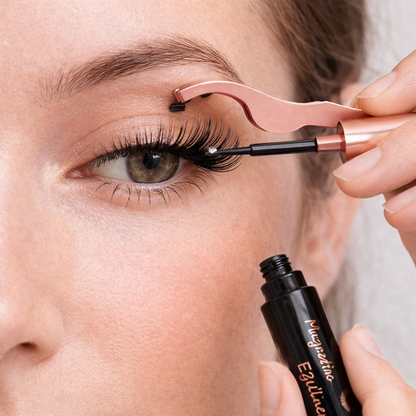 Magnetic Eyelashes with Eyeliner | Reusable Volume Lashes Kit