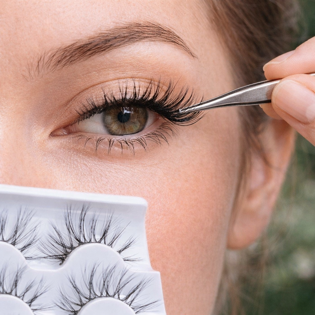 Natural Wispy Lashes | Lightweight Reusable False Eyelashes