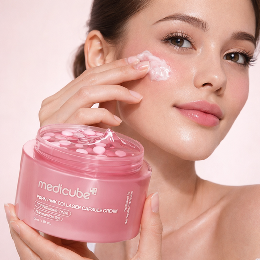 Medicube PDRN Pink Capsule Cream | Hydrating Korean Moisturizer