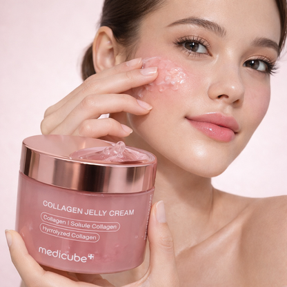 Medicube Collagen Jelly Cream – Firming Korean Gel Moisturizer