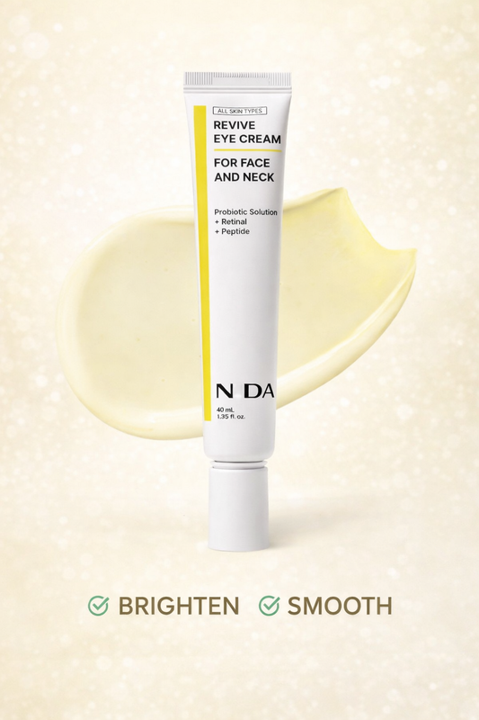 NIDA Revive Eye Cream | Hydrating Eye Cream for Dark Circles & Puffiness