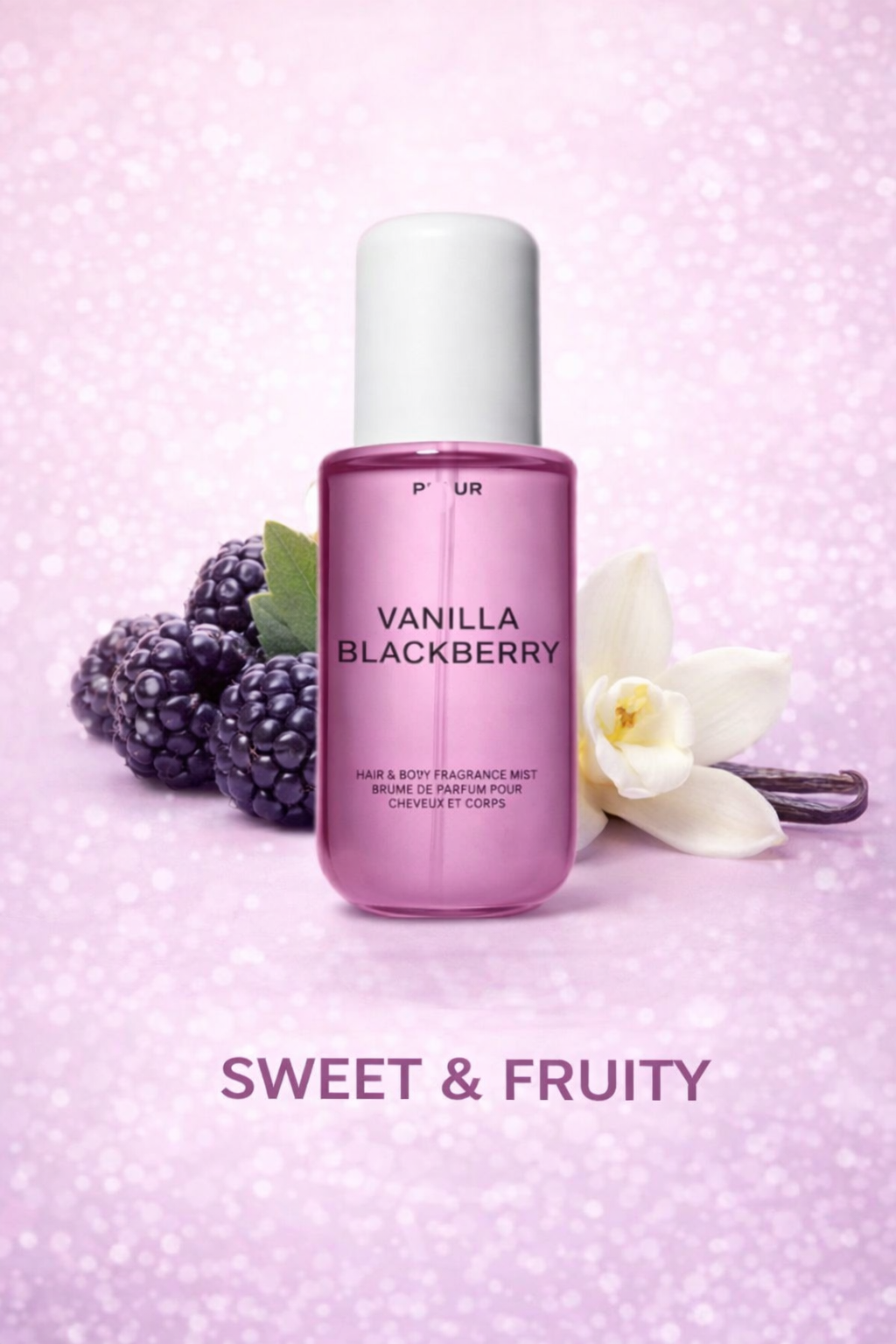 Plurr Body Mist | Fresh Floral Fragrance Mist