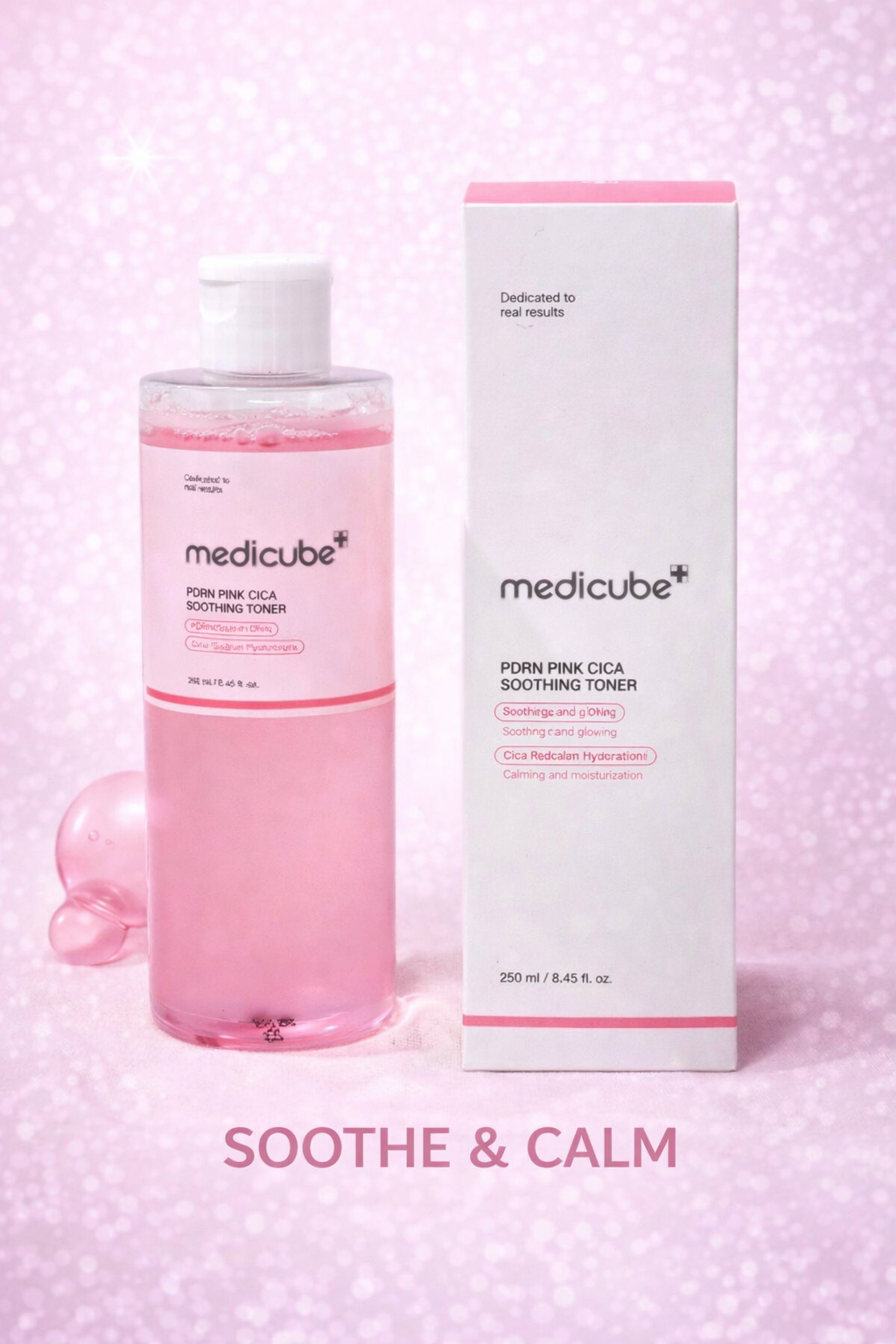 Medicube PDRN Pink Toner | Hydrating Korean Toner for Radiant-Looking Skin