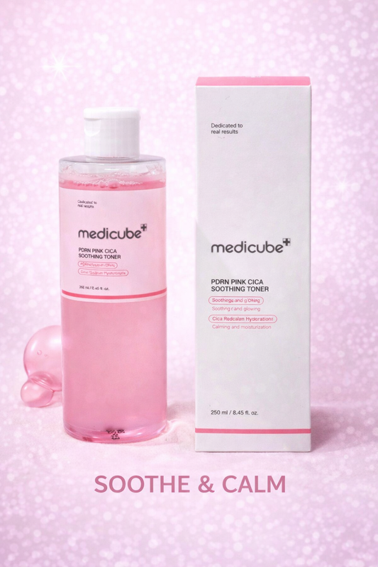 Medicube PDRN Pink Toner | Hydrating Korean Toner for Radiant-Looking Skin