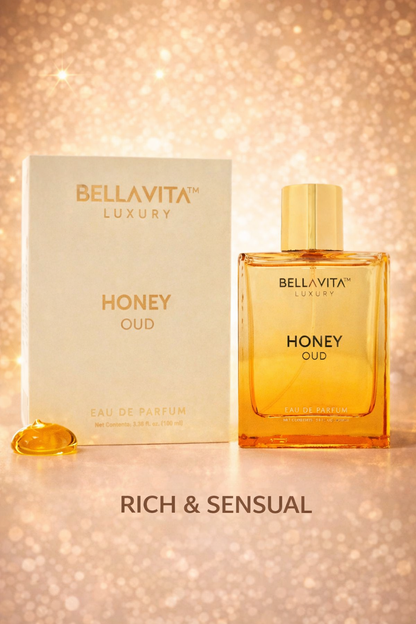 Bella Vita Luxury Honey Perfume | Honey Floral Women's Perfume