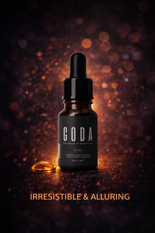 Goda The Sense of Seduction Perfume | Warm Floral Women's Fragrance