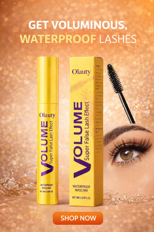 OLAUTY Waterproof Mascara | Volumizing Long-Lasting Lash Mascara