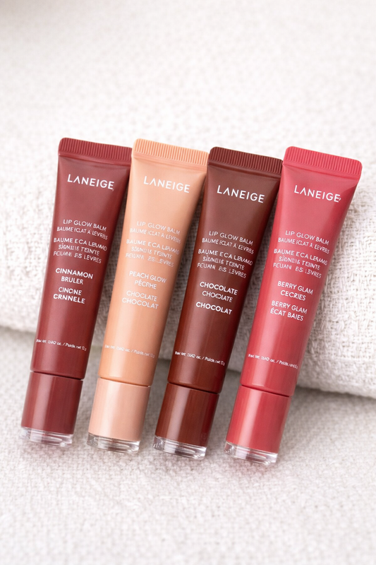 Laneige Lip Glowy Balm | Hydrating Glossy Lip Balm for Soft Lips