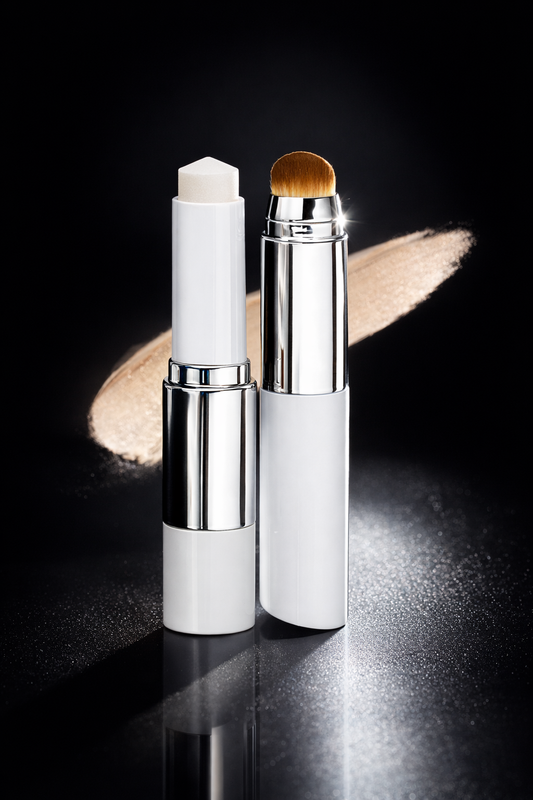 Skin Match Foundation Stick with Built-In Brush | Full Coverage Flawless Finish