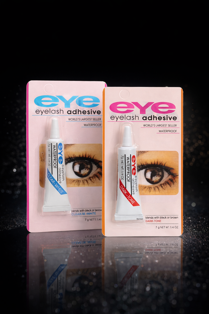 Eyelash Adhesive Glue | Long Lasting Lash Glue for False Eyelashes