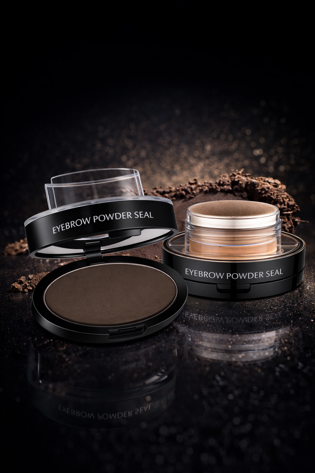 Eyebrow Powder Seal | Long Lasting Brow Powder for Natural Full Brows