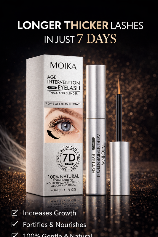MOIKA Eyelash Growth Serum | Lash Strengthening & Conditioning Serum
