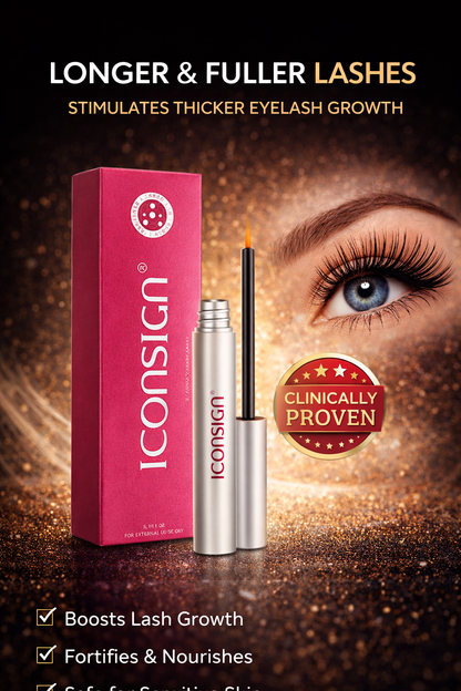 ICONSIGN Eyelash Growth Serum | Lash Strengthening & Conditioning Serum