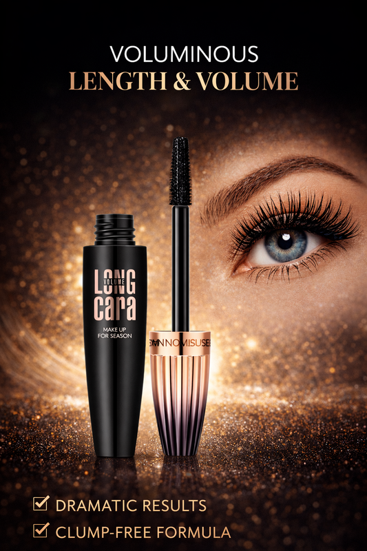 Long Cara Volume Mascara | Lengthening & Volumizing Lash Mascara