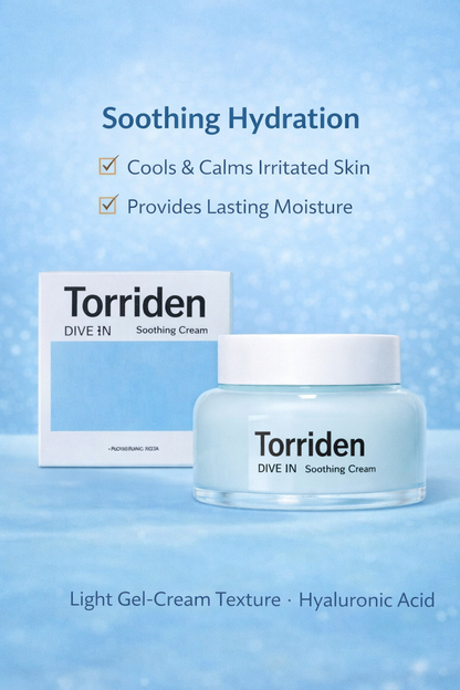 Torriden Skincare Collection | Hydrating Korean Skincare for Sensitive Skin