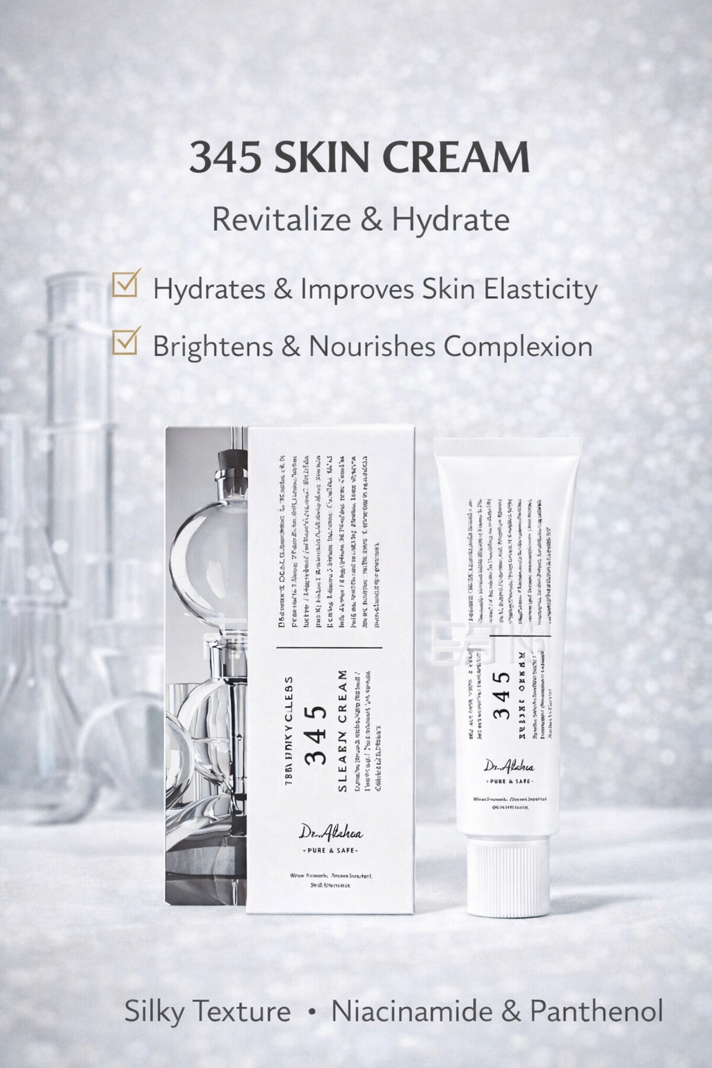 Dr. Althea 345 Relief Cream | Soothing Moisturizer for Sensitive Skin