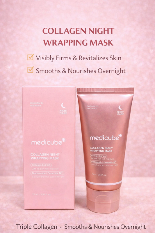 Medicube Collagen Night Wrapping Mask | Overnight Hydration & Firming Care