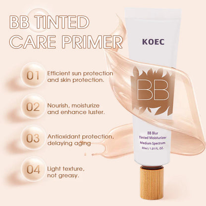KOEC BB Cream | Lightweight Hydrating Full Coverage BB Cream