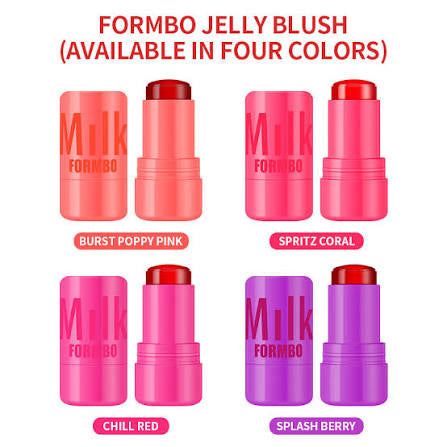 Milk Makeup Pocket Blush | Creamy Buildable Blush for Radiant Glow