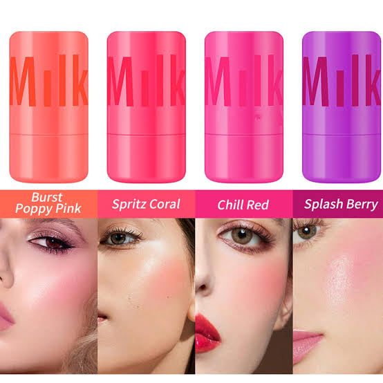 Milk Makeup Pocket Blush | Creamy Buildable Blush for Radiant Glow