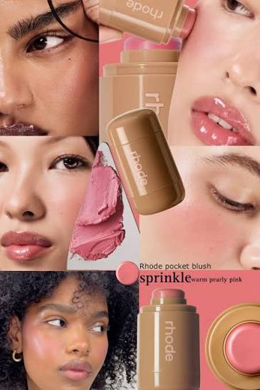 Rhode Cream Blush | Lightweight Dewy Cream Blush for Radiant Cheeks