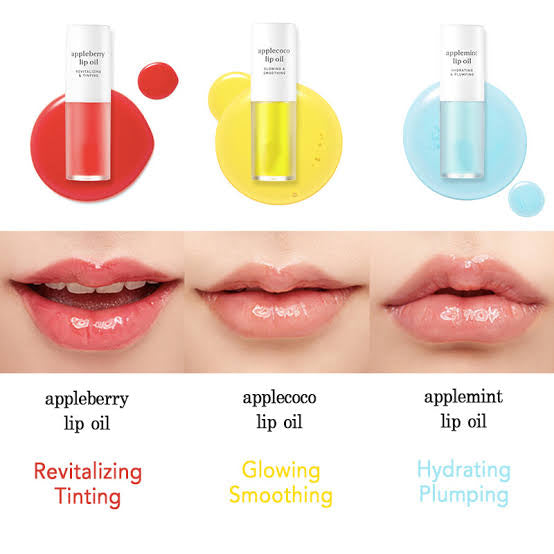 NOONI Lip Oil | Hydrating Glossy Lip Oil for Soft Smooth Lips
