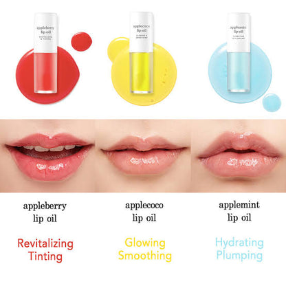 NOONI Lip Oil | Hydrating Glossy Lip Oil for Soft Smooth Lips