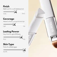 ZEPHOCO Colour Changing Foundation Stick | Adaptive Full Coverage Foundation