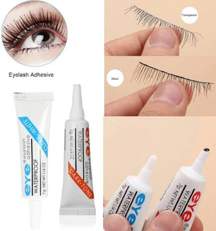 Eyelash Adhesive Glue | Long Lasting Lash Glue for False Eyelashes