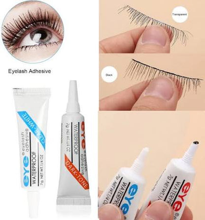 Eyelash Adhesive Glue | Long Lasting Lash Glue for False Eyelashes
