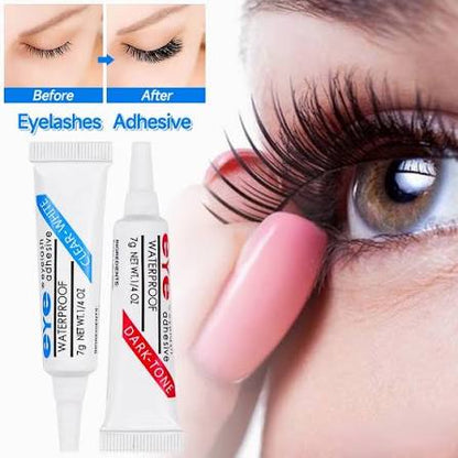 Eyelash Adhesive Glue | Long Lasting Lash Glue for False Eyelashes