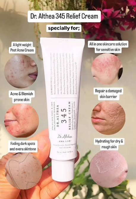 Dr. Althea 345 Relief Cream | Soothing Moisturizer for Sensitive Skin