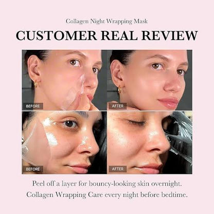 Medicube Collagen Night Wrapping Mask | Overnight Hydration & Firming Care