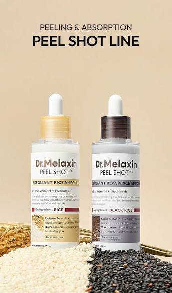 Dr. Melaxin Korean Skincare Collection | Hydrating & Barrier Support