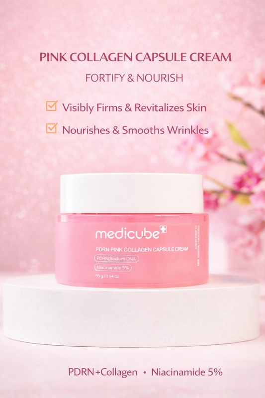 Medicube PDRN Pink Capsule Cream | Hydrating Korean Moisturizer