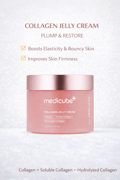 Medicube Collagen Jelly Cream – Firming Korean Gel Moisturizer