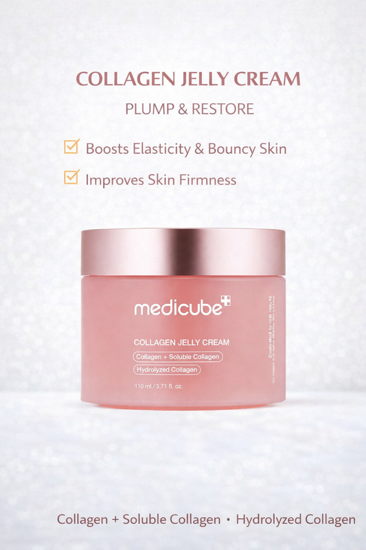 Medicube Collagen Jelly Cream – Firming Korean Gel Moisturizer