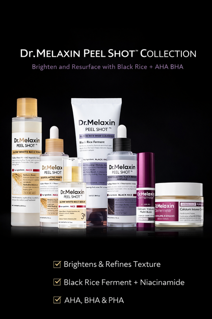 Dr. Melaxin Korean Skincare Collection | Hydrating & Barrier Support