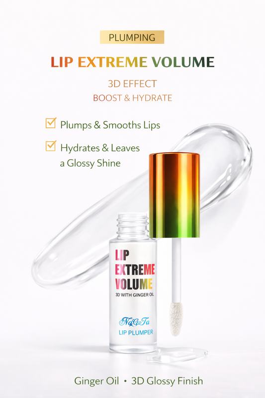 Extreme Volume Lip Plumper | Hydrating High Shine Plumping Lip Gloss