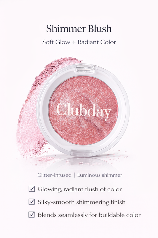 Club Day Blush | Lightweight Buildable Blush With Radiant Finish
