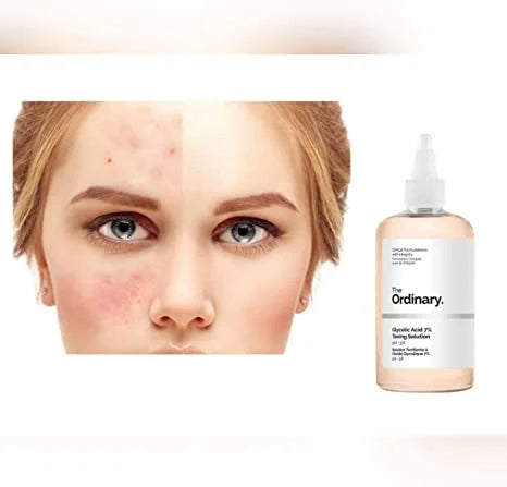 The Ordinary Glycolic Acid 7% Toning Solution | Exfoliating Brightening Toner