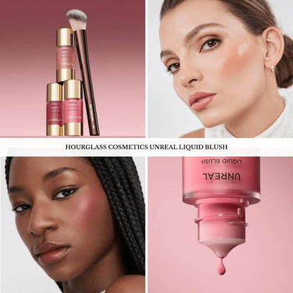 Unreal Liquid Blush | Buildable Dewy Glow & Long-Lasting Radiant Colour