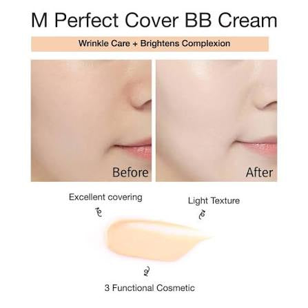 Perfect Cover BB Cream | Lightweight Hydrating Natural Flawless Coverage