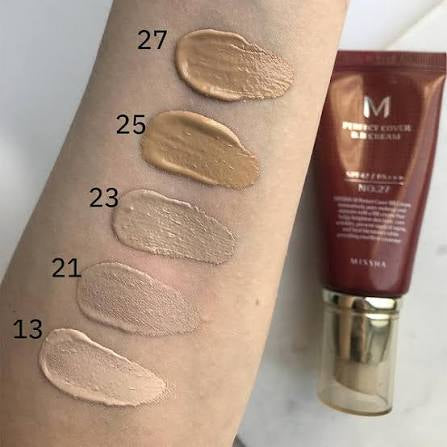 Perfect Cover BB Cream | Lightweight Hydrating Natural Flawless Coverage